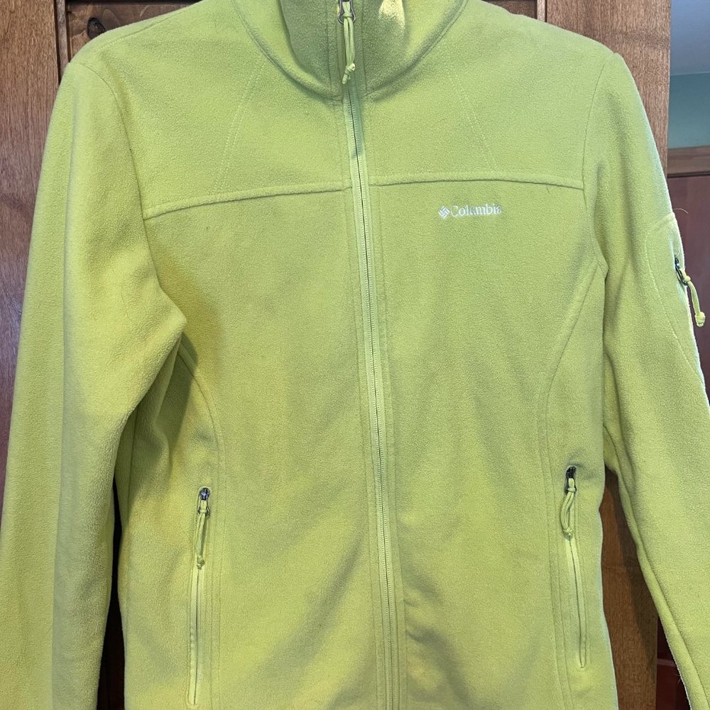 Columbia zip up fleece